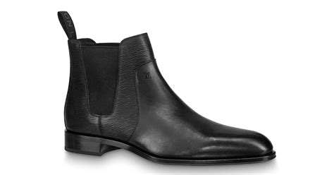 lv mens boots|louis vuitton chelsea boots men's.